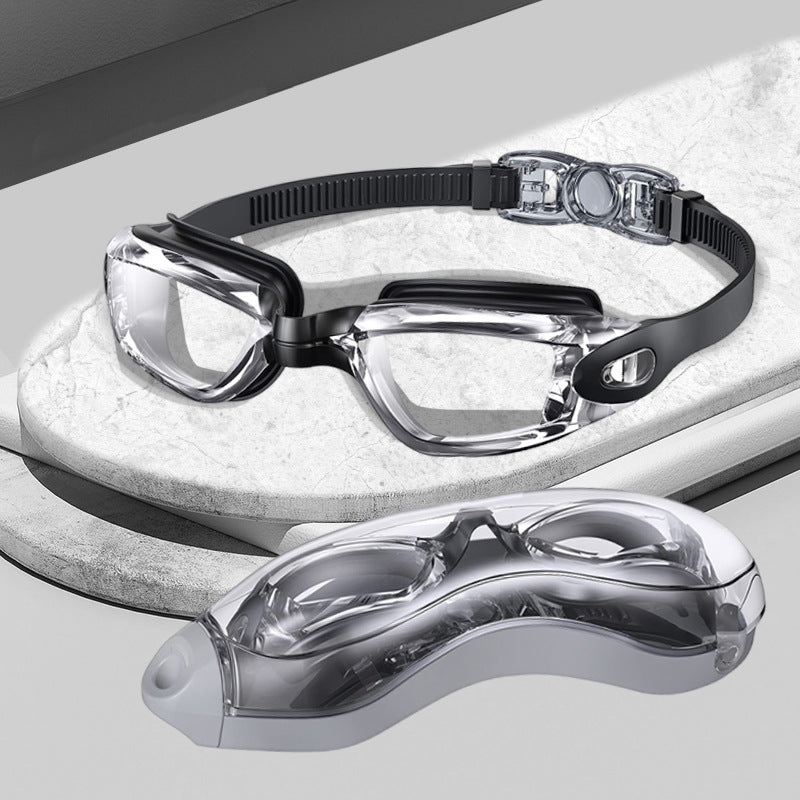Schwimmbrille mit Anti-Beschlag und Uv-Schutz Brehn