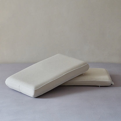 Ergonomisches Memory Foam Lendenstützkissen mit atmungsaktivem abnehmbarem Bezug