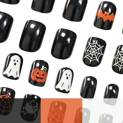 Kreative Halloween-Themen Acrylnägel Kunstverzierungen Brehn