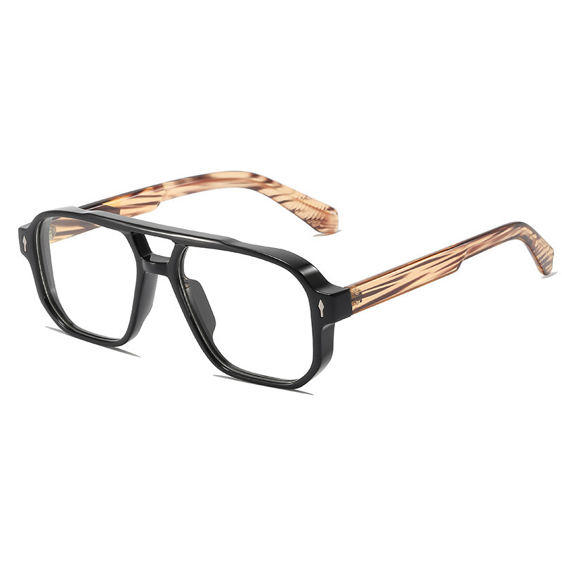 Geometrische Rahmen Sonnenbrille Brehn