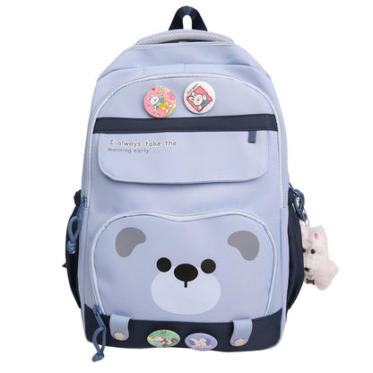 Süßer tierisches Schule Rucksack Brehn