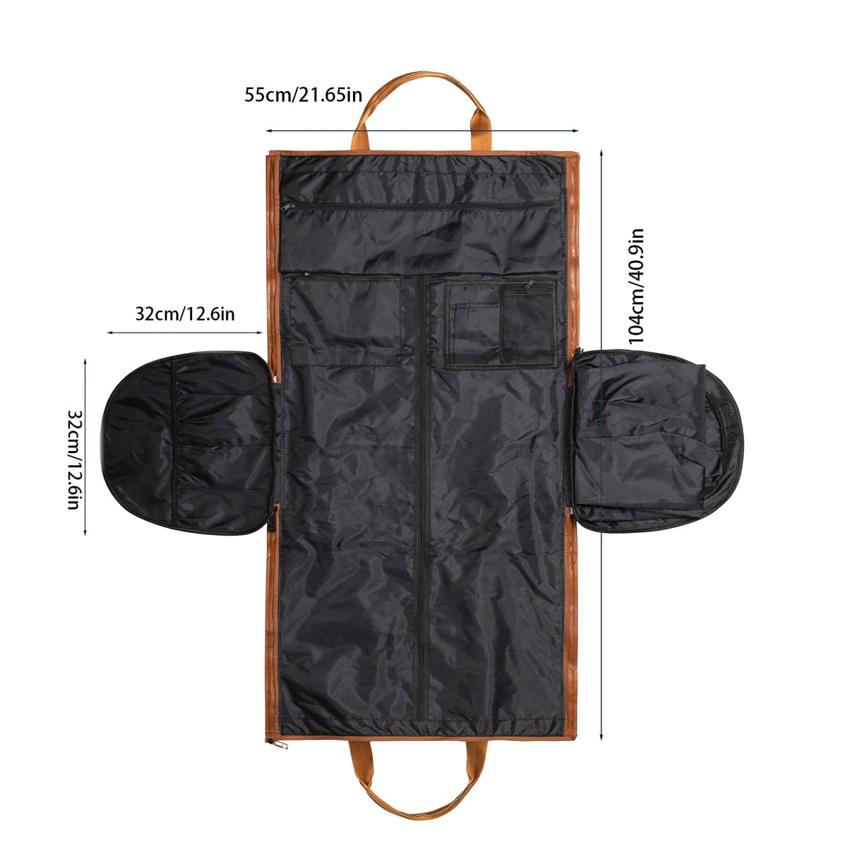 Vielseitige Wochenend-Tragetasche Duffel Bag Brehn