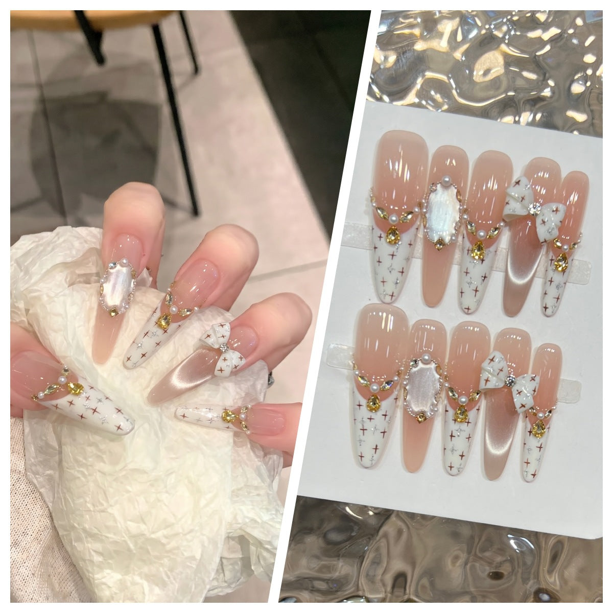 Dekorativer Nagelkunst Set Brehn