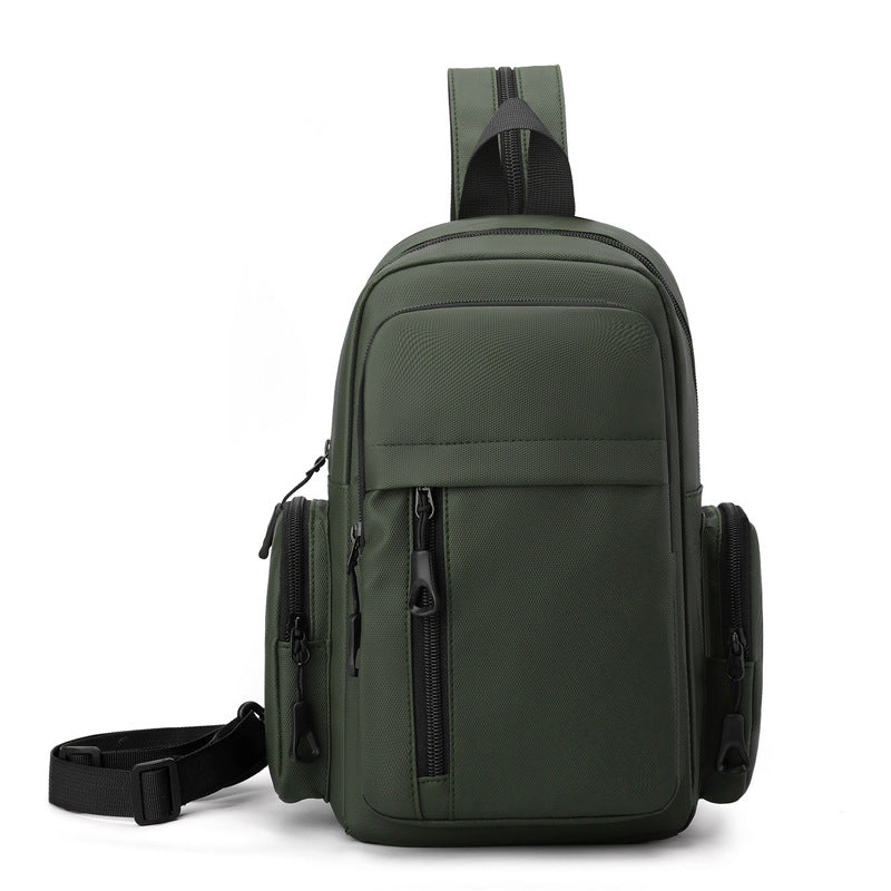 Vielseitiger Sling-Rucksack mit Mehrfachfach-Design Brehn