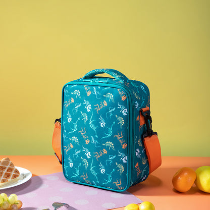 Isolierte Blumige Lunch Tasche