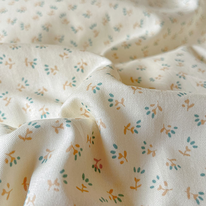 Floral Print Bettbezug Set