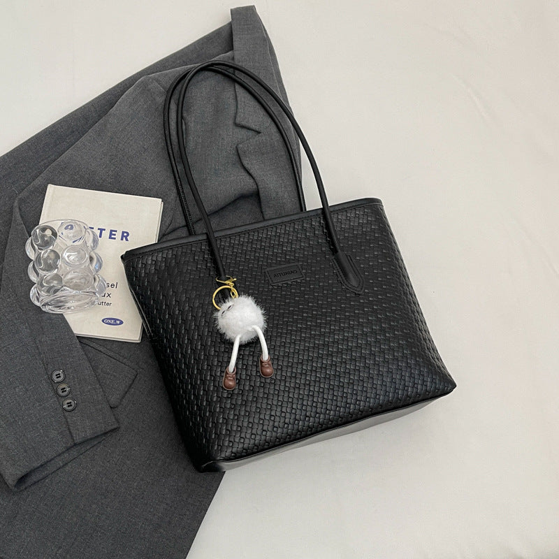 Gewebte gemusterte Schultertasche Brehn