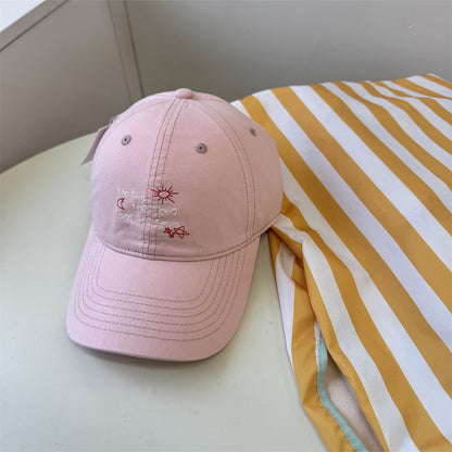 Damen Casual Bestickte Dad Cap Brehn
