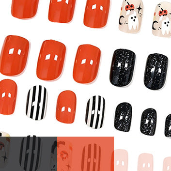 Themenorientiertes Halloween Nagelkunst Set Brehn