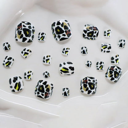 Wildtierdruck Nagelkunst Brehn