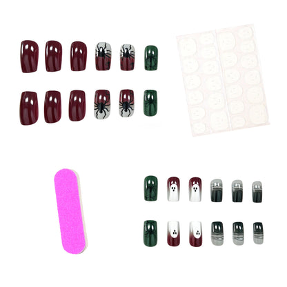 Halloween-Themen Nagelkunst-Set Brehn 1789915198
