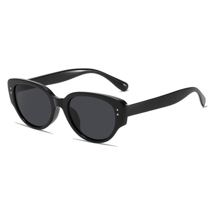 Vintage-inspirierte Katzenaugen-Sonnenbrille Brehn
