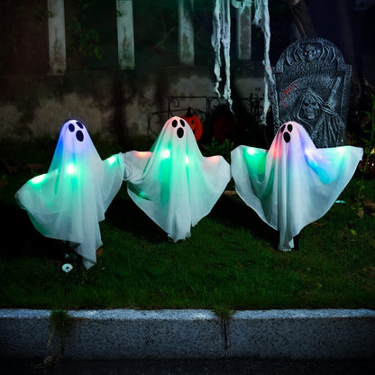 Animierte Halloween-Geisterdekorationen Brehn