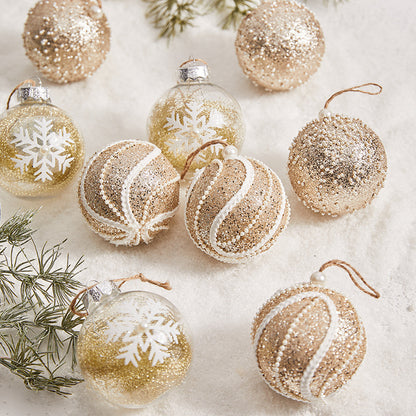 Dekorative Weihnachtsbaumkugeln Brehn