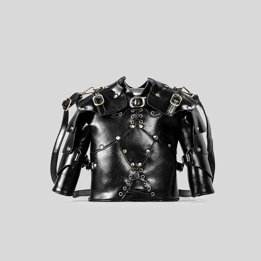 Avant-Garde Skulpturale Handtasche