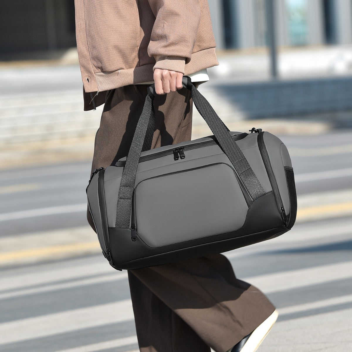 Hochhaltbare Abenteuer-Duffel-Tasche Brehn