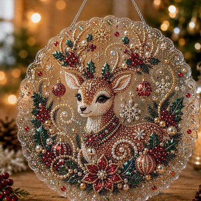 Weihnachtskranz Brehn