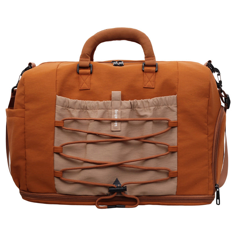 Damen Multifunktionale Sport- und Reisetasche mit elastischen Details Brehn