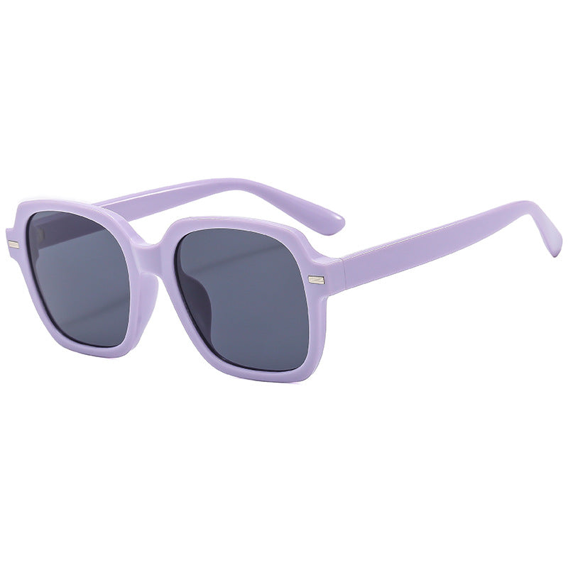 Damen Quadrat-Sonnenbrille mit UV-Schutz und trendigem Rahmen Brehn