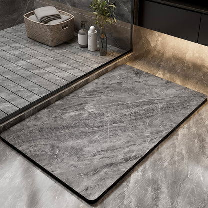 Florales Muster Badewanne Matte