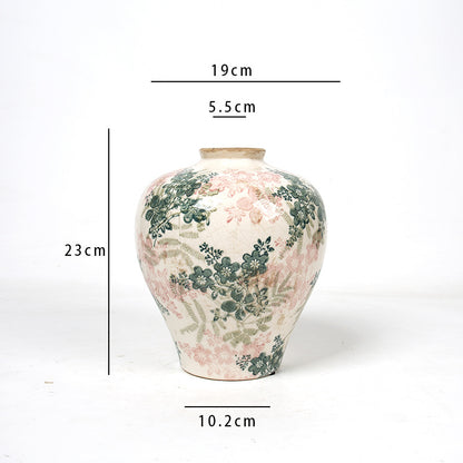 Handgefertigte Keramikvase Brehn