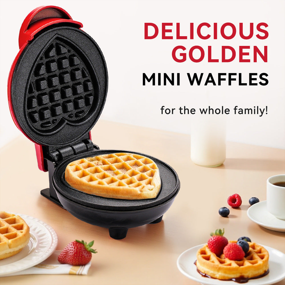 Mini Herzförmiger Waffelmacher Brehn