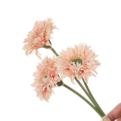 Lebensnahe Gerbera-Daisy-Stängel