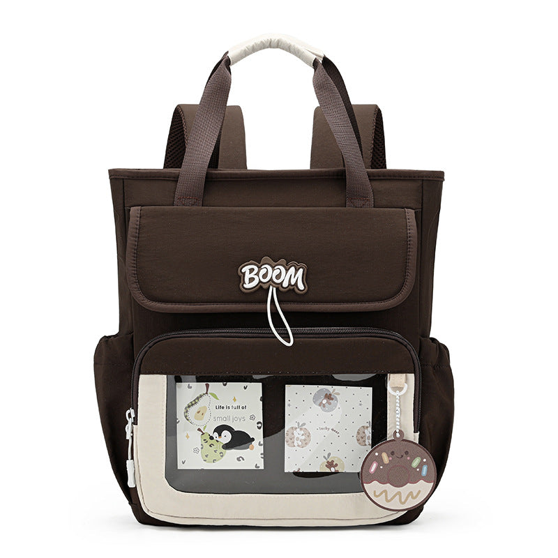 Fun Grafik Display Rucksack