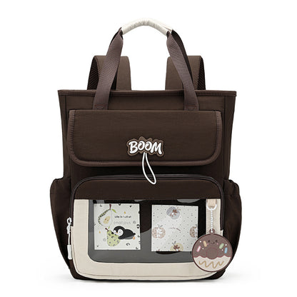 Fun Grafik Display Rucksack