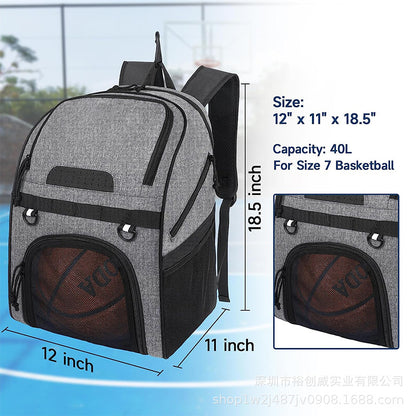 Multi-Compartment Sport-Rucksack mit Schuhfach Brehn