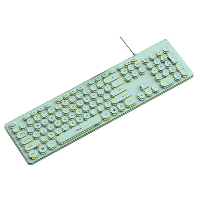 Mechanische Tastatur und Maus Set Brehn