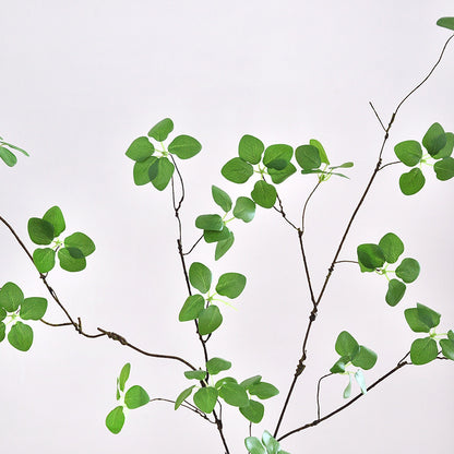 Dekorativer Blumenspross