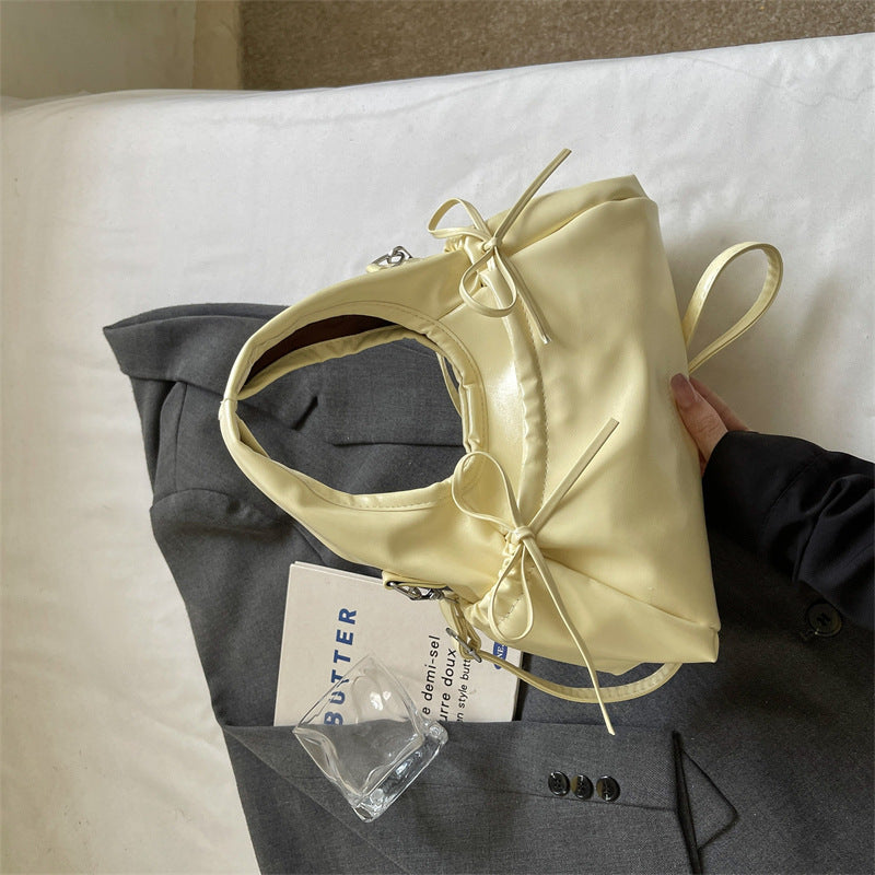 Modische Weiche Leder Schultertasche