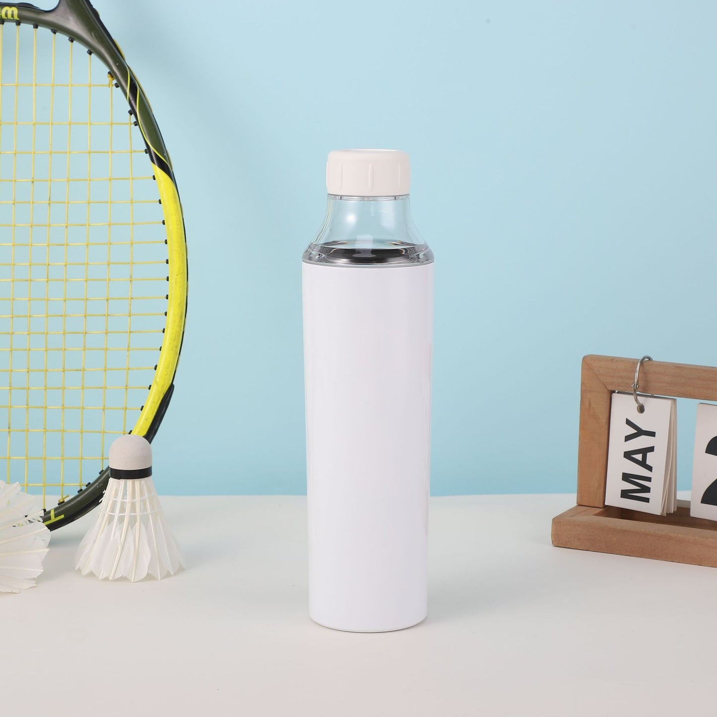 Sportliche isolierte Wasserflasche Brehn
