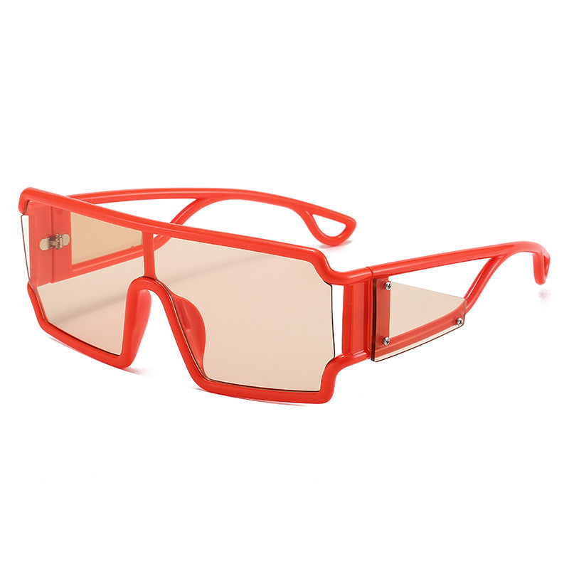 Damen modische Sport-Sonnenbrille mit schützendem Rahmen und angesagtem Design Brehn