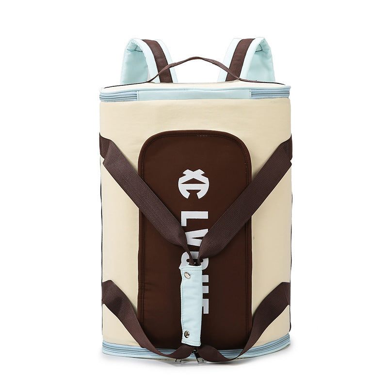 Multifunktionale Sport- Und Reisetasche Mit Gepolsterten Tragegurten Brehn