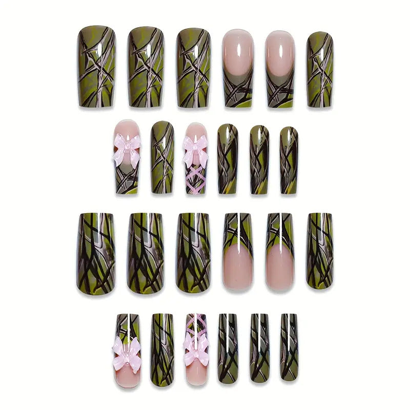 Detailliertes Künstlerisches Nageldesign-Kit Brehn