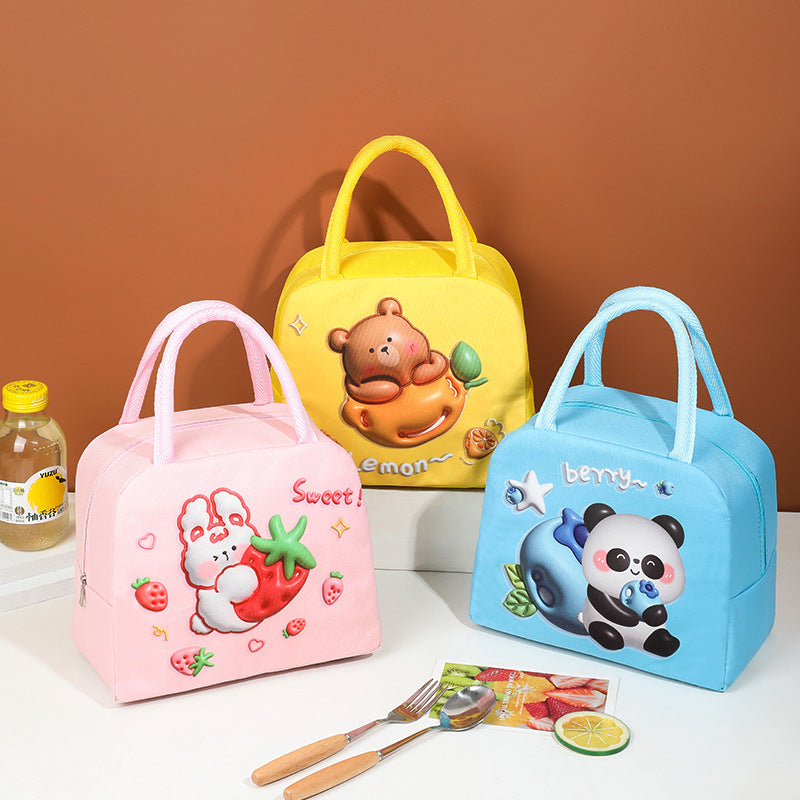 Niedliche Cartoon Lunch Tasche Brehn