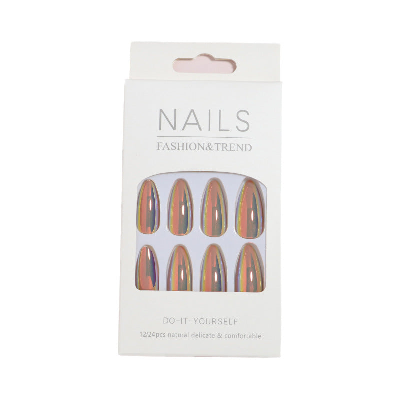 Premium Glossy Gel Press-On Nägel Brehn