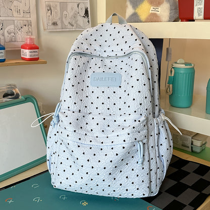 Stylische strukturiertes gemustertes Rucksack Brehn