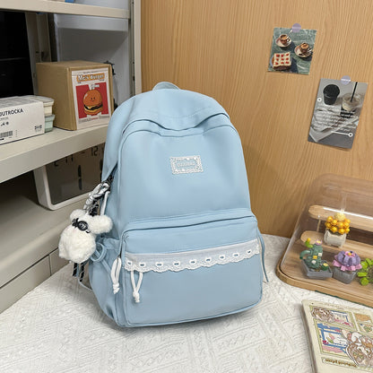 Stylischer kompakter Mini-Rucksack mit niedlichen Akzenten Brehn