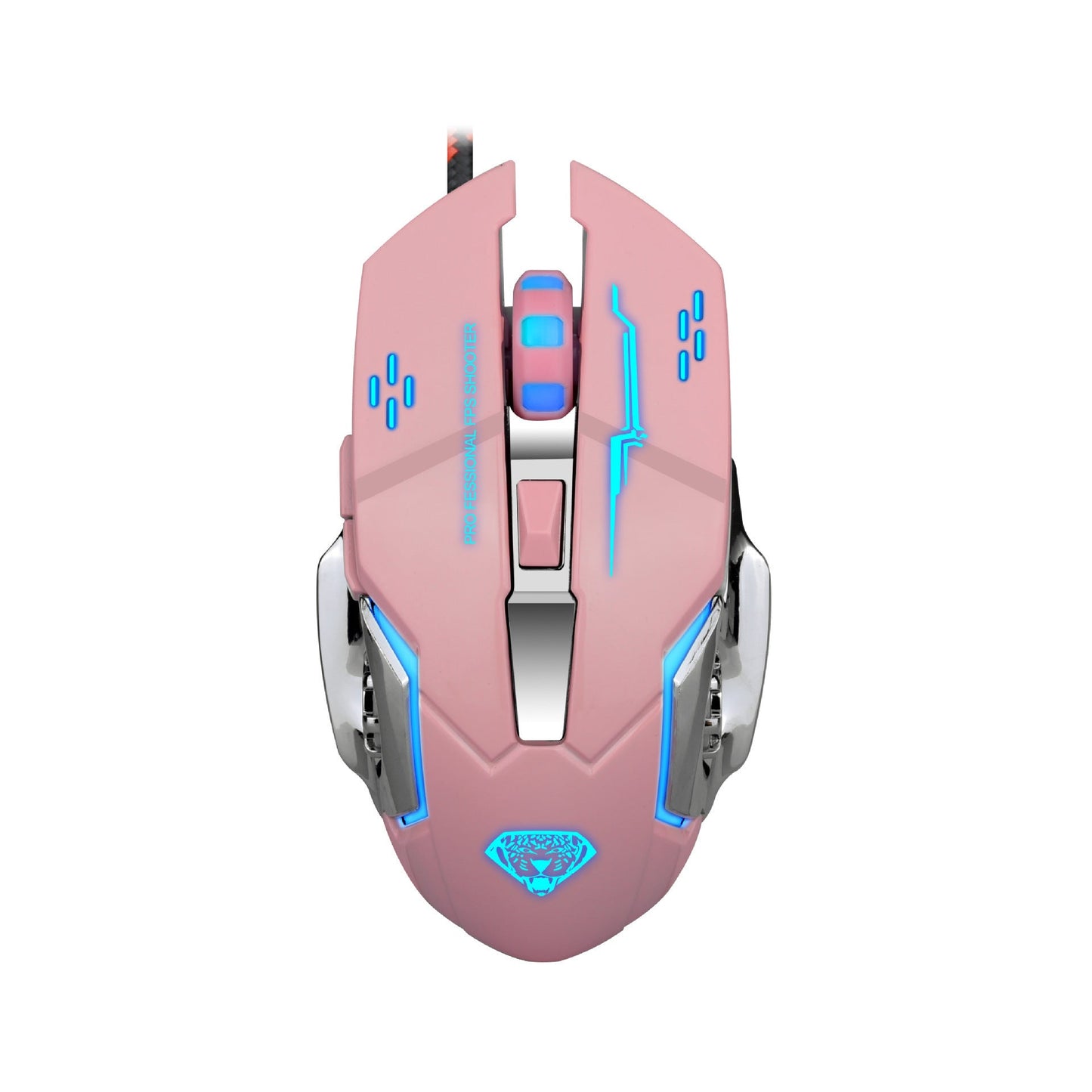 Ergonomische RGB Gaming Maus Brehn