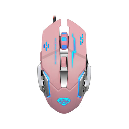 Ergonomische RGB Gaming Maus Brehn