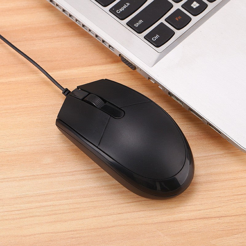 Verdrahtete Ergonomische Optische Maus Brehn