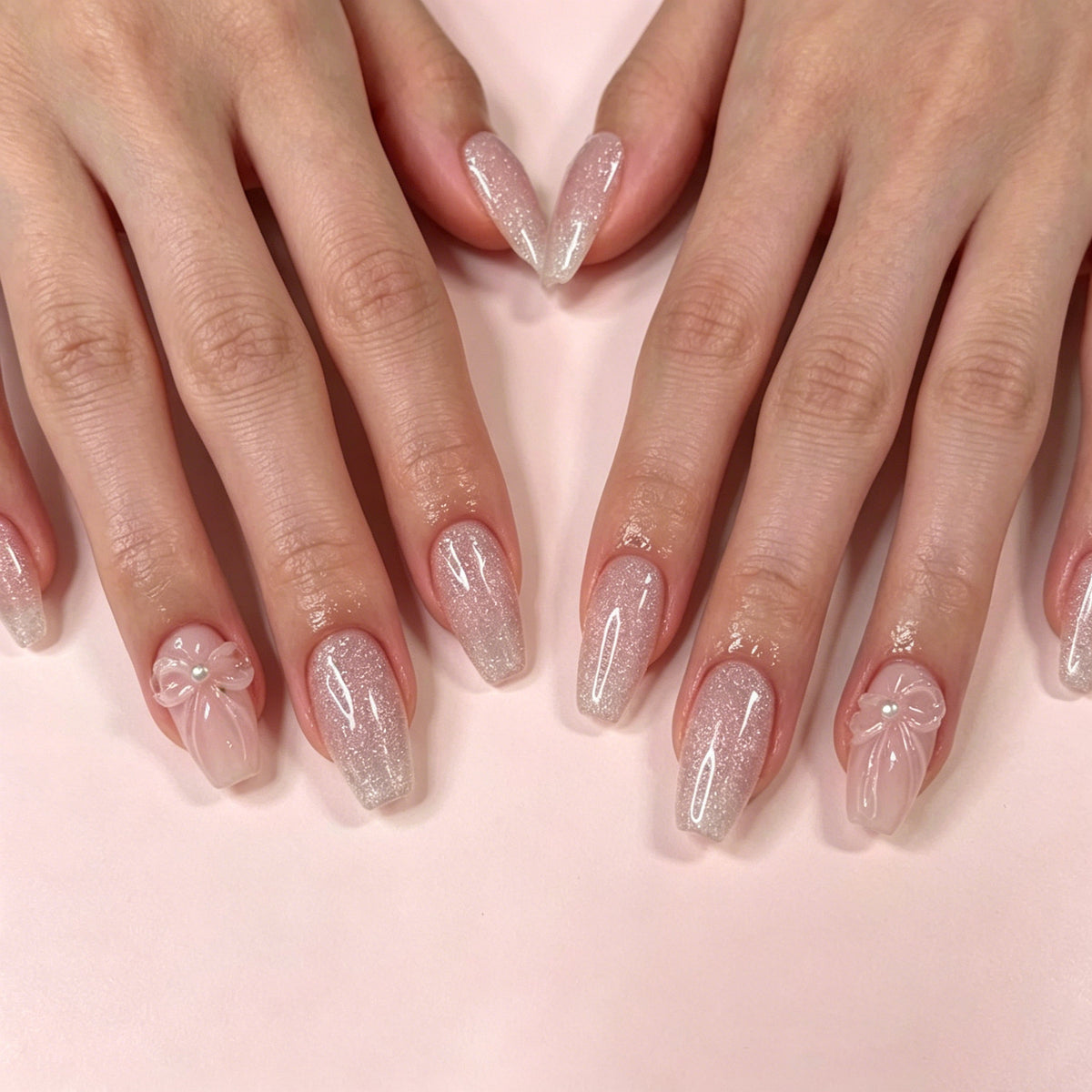 Premium Glitzernde Nail Art Verbesserungen Brehn