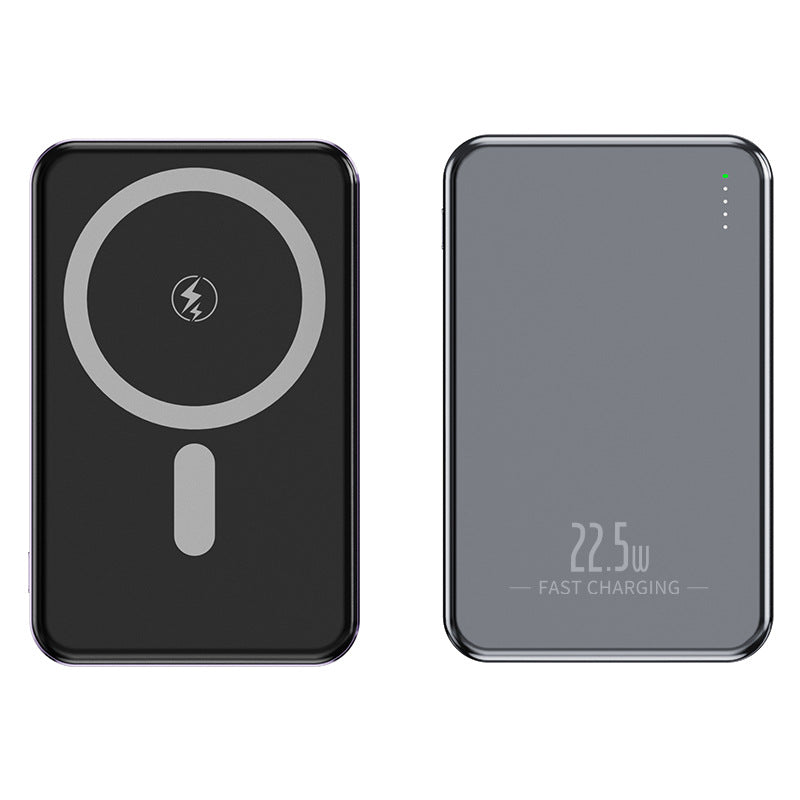 Magnetische Powerbank mit Schneller Qi-Ladetechnologie Brehn