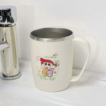 Keramiktasse mit Verspieltem Comic-Design Brehn