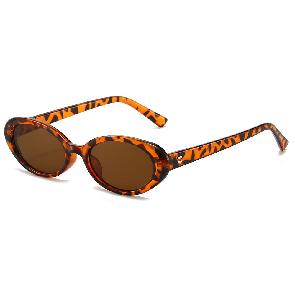 Klassische ovale Rahmen-Sonnenbrille Brehn