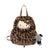 Hübscher plüschiger Rucksack mit Tiermotiv Brehn