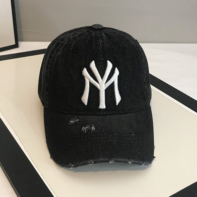 Herren Vintage Denim Baseballmütze Brehn 1784188165